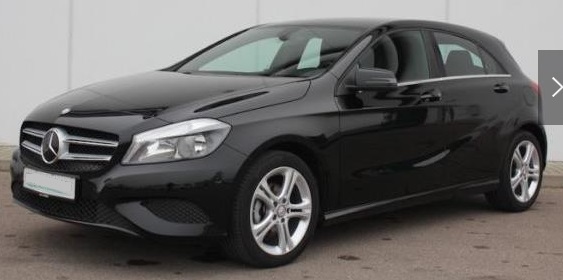 lhd MERCEDES A CLASS (01/07/2015) - 